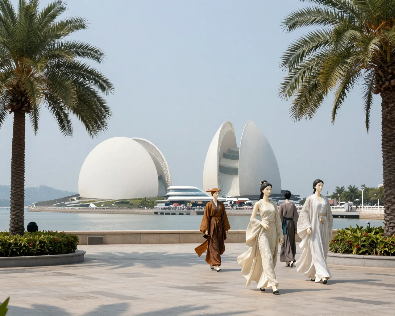 Moda e tradição chinesa se encontram na Semana da Moda de Zhuhai