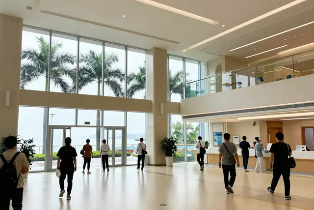 Moradores de Macau ganham nova facilidade ao usar hospitais em Zhuhai