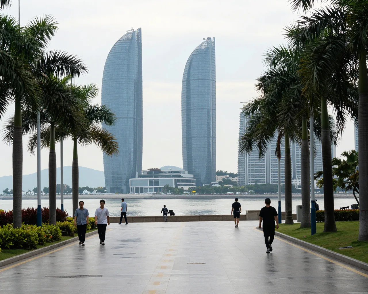 Moradores de Macau resolvem impostos em Hengqin sem sair da China continental