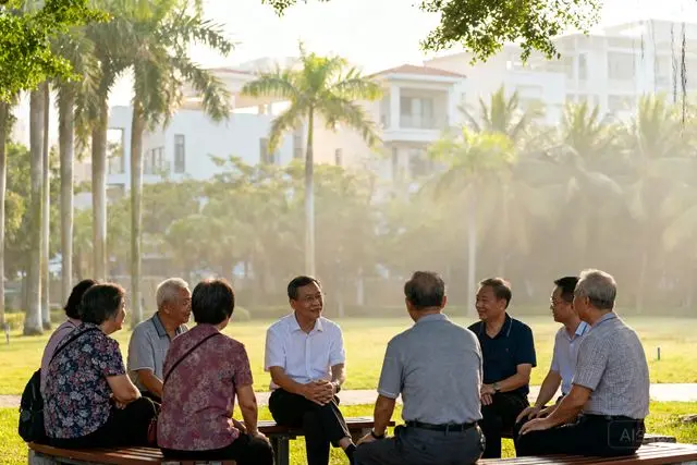 Moradores de Zhuhai participam ativamente da reforma de bairros antigos