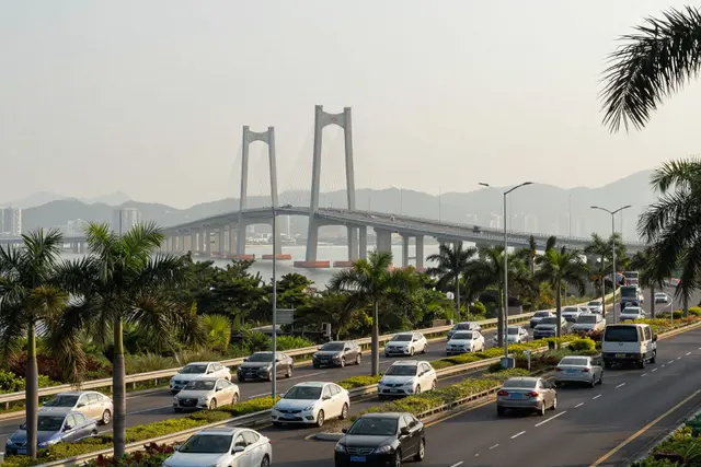 Motoristas de 5 novas cidades chinesas podem ir a Hong Kong de carro
