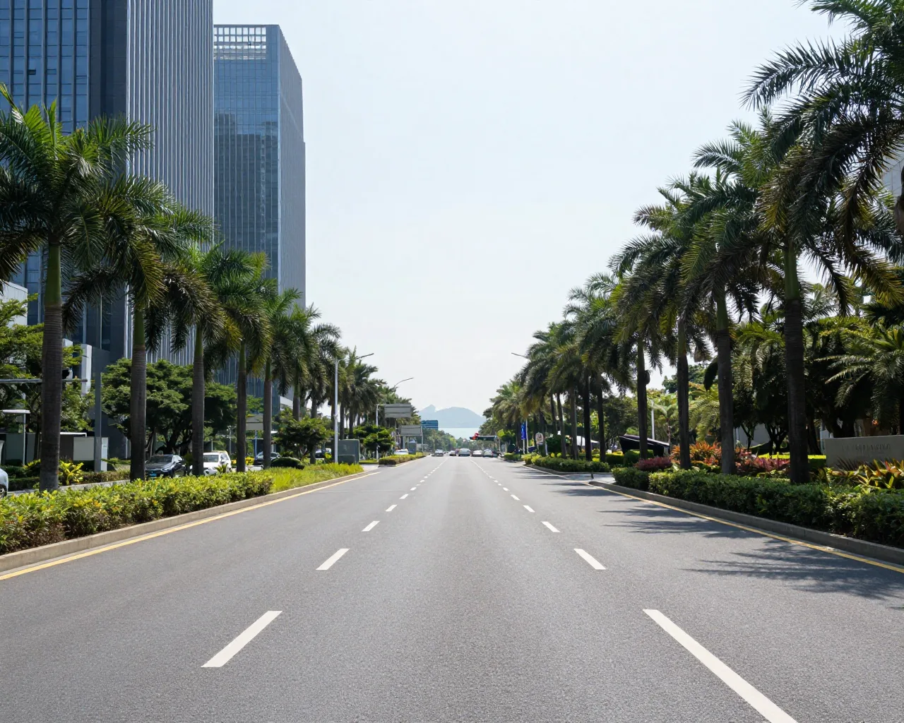Nova avenida de 6 faixas conecta bairros de Zhuhai
