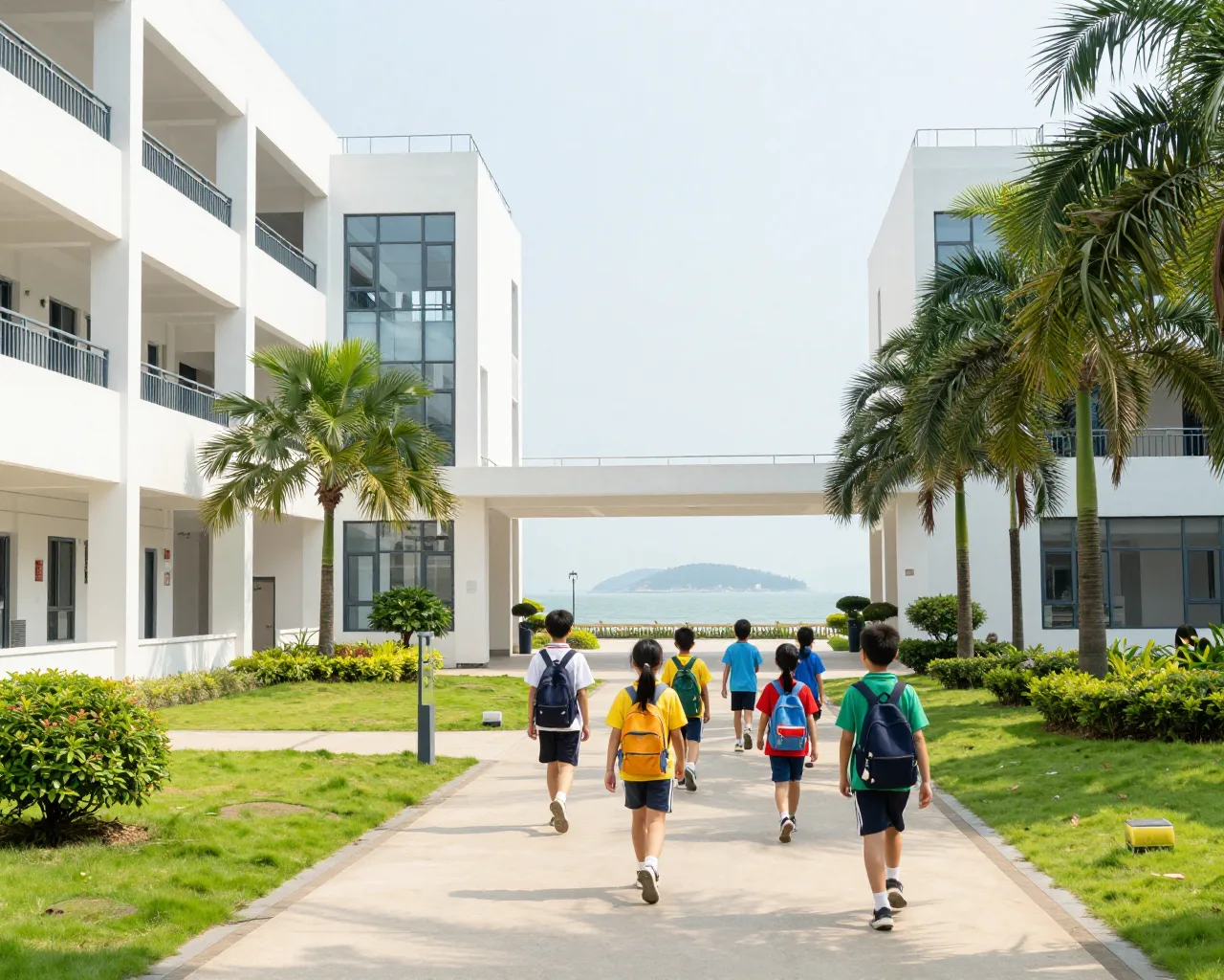 Nova escola em Hengqin abre 36 turmas para filhos de macaenses