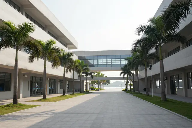 Nova escola em Zhuhai fica pronta e abre vagas para 5.400 alunos