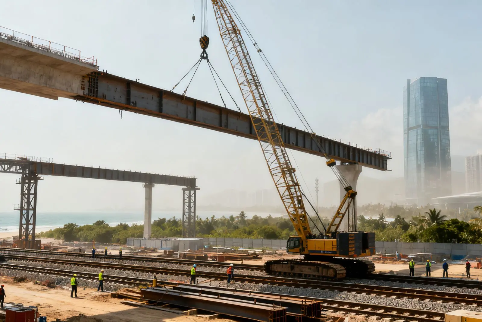 Nova estação central de Zhuhai terá obras iniciadas em novembro de 2026