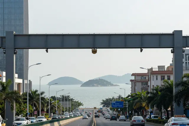 Nova ligação em Zhuhai reduz tráfego entre Xiangzhou e Doumen