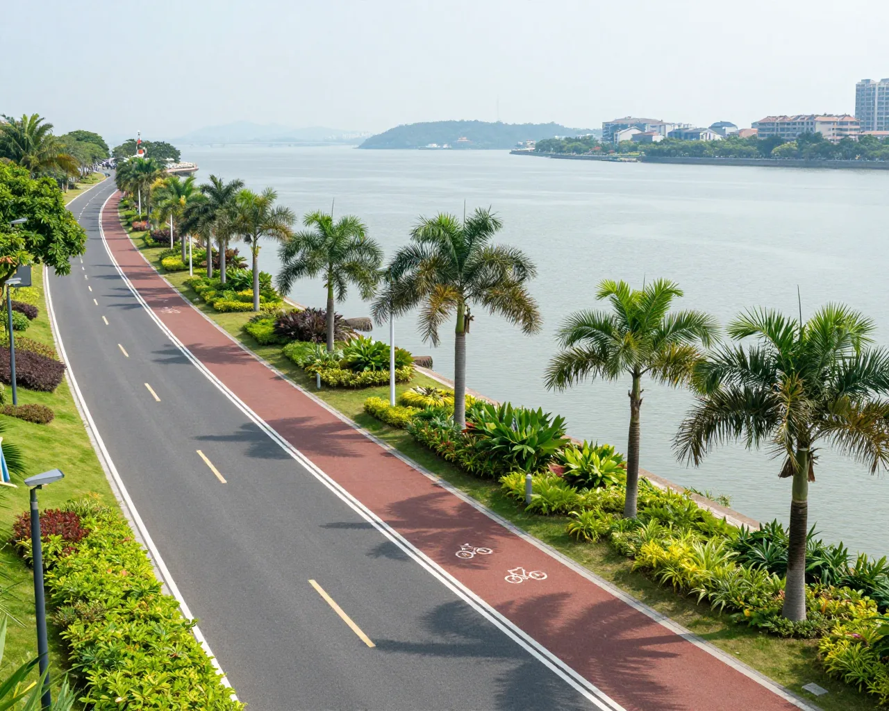 Nova orla e ponte em Zhuhai reduzem trajeto de 15 para 3 minutos