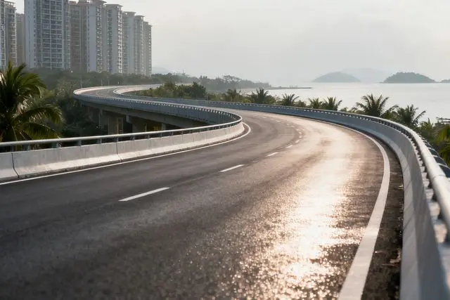 Nova ponte em Zhuhai deve abrir antes do Ano Novo Chinês de 2026