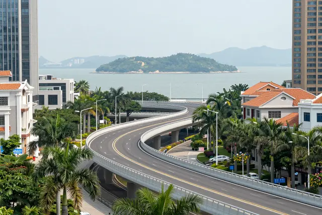 Nova ponte em Zhuhai liga centro à Ponte HZMB por 31 milhões de reais