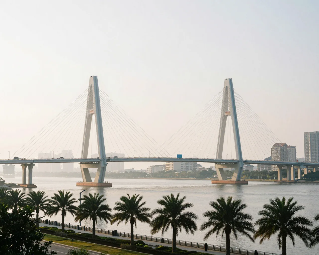 Nova ponte ligando Zhuhai e Zhongshan abre ao tráfego com 29,8 km