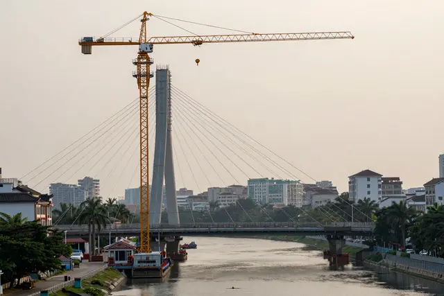 Nova ponte ligará Zhuhai a Zhongshan em 2021
