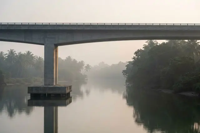 Nova Ponte Shangheng liga Zhuhai a Jiangmen e deve abrir no fim de 2024