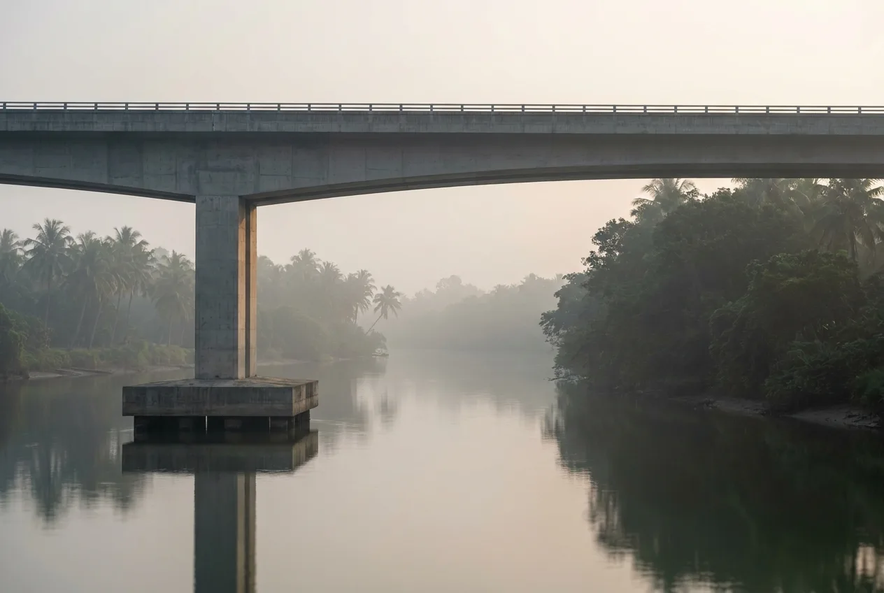 Nova Ponte Shangheng liga Zhuhai a Jiangmen e deve abrir no fim de 2024