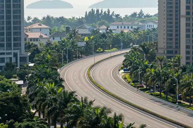 Nova rodovia liga Zhuhai a Zhongshan a partir de 15 de janeiro