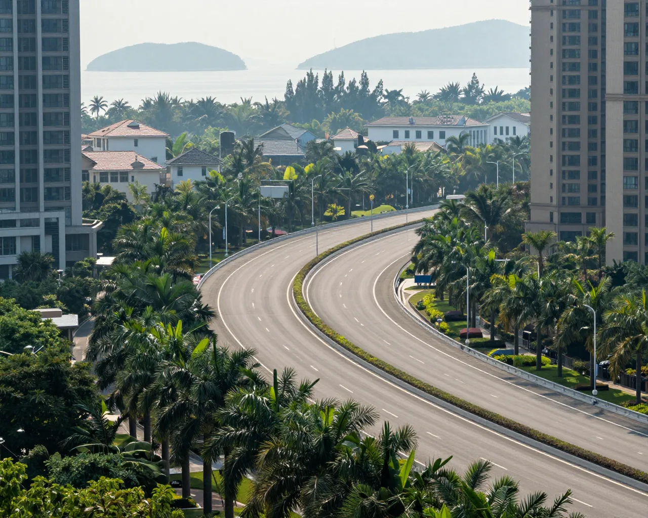 Nova rodovia liga Zhuhai a Zhongshan a partir de 15 de janeiro