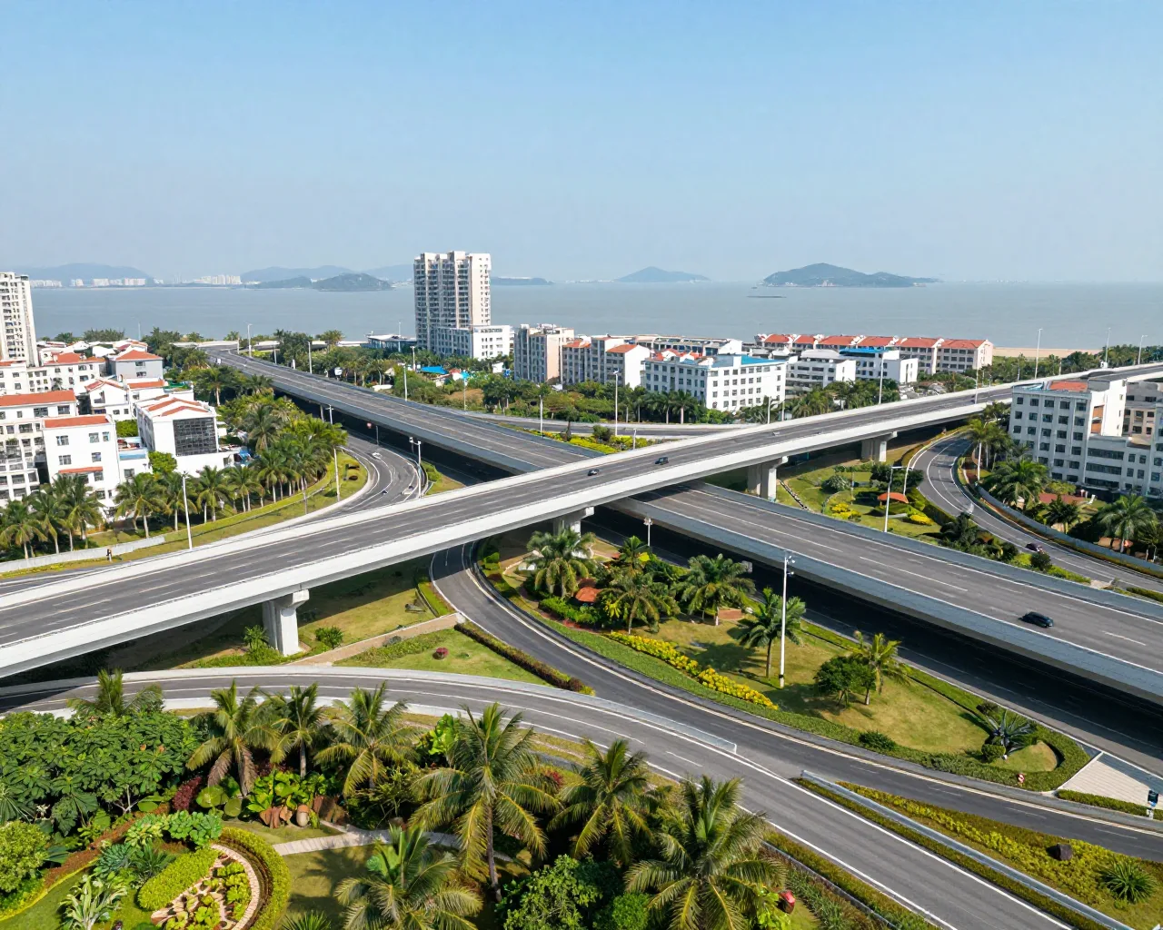 Nova rota liga Zhuhai a Hengqin em 8 minutos