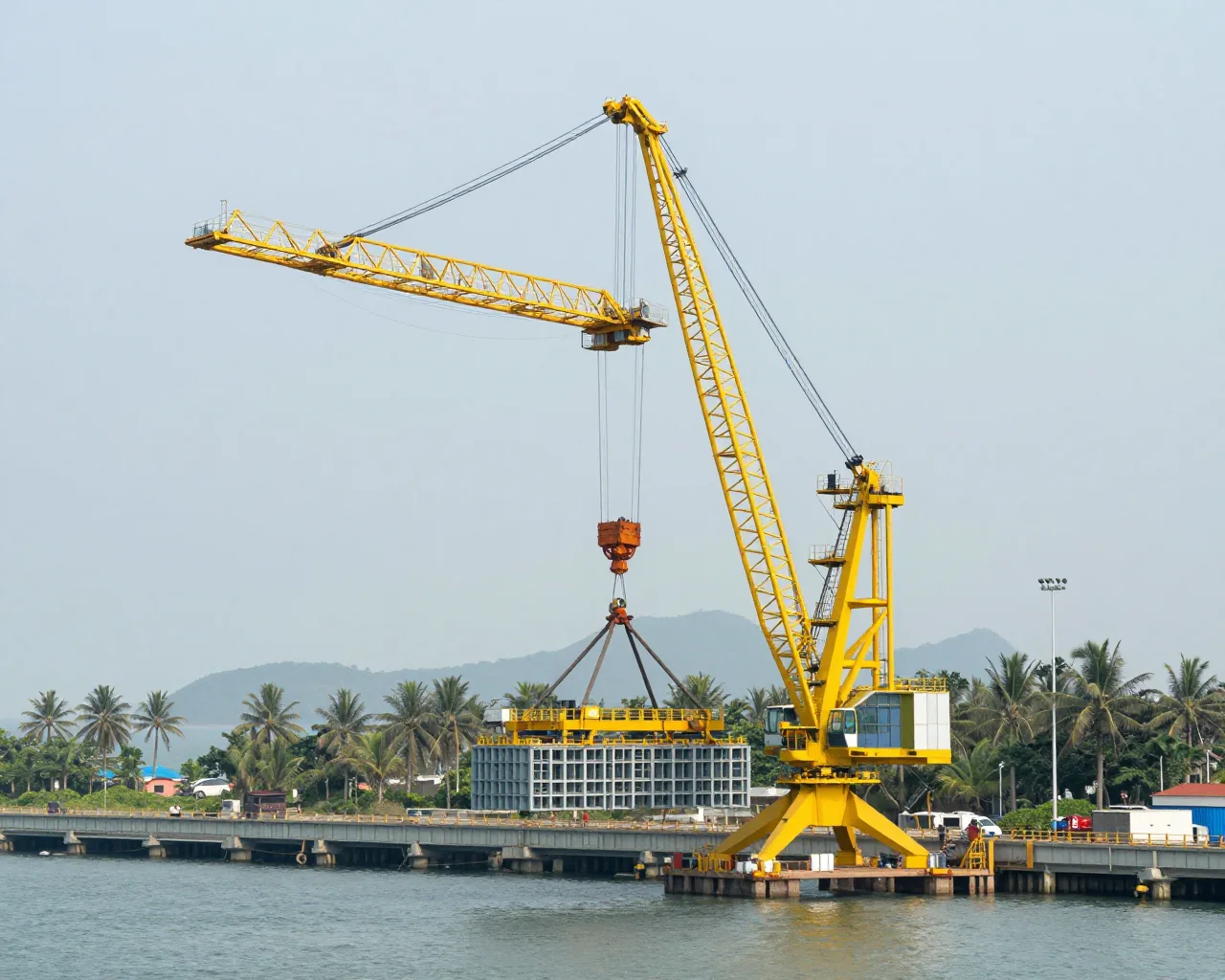 Nova técnica acelera construção da Ponte Huangmao, em Zhuhai