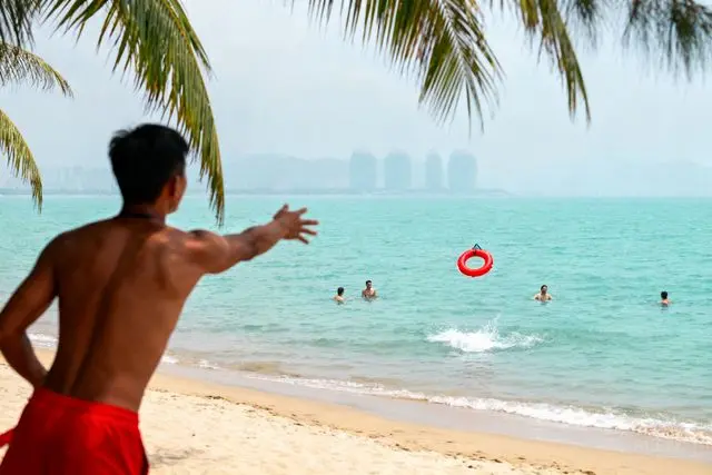 Nova tecnologia salva vidas em poucos segundos na Ilha Wai Lingding