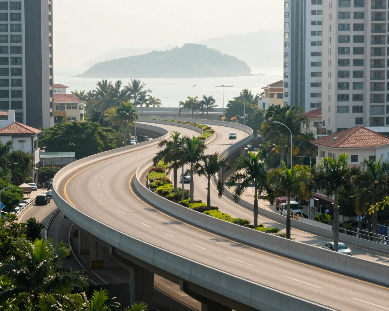 Nova via expressa de 4,5 km sem semáforos conecta Zhuhai e Hengqin