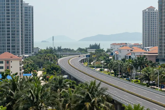 Nova via rápida liga norte de Zhuhai a Hengqin e Guangzhou