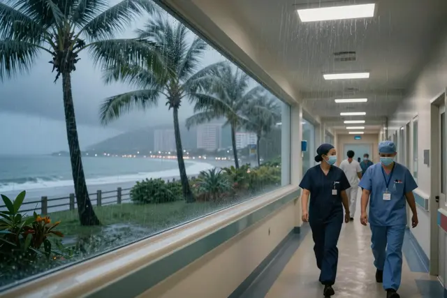Nova-zeelandês 'Hagashi' atinge Zhuhai e serviços essenciais continuam operando