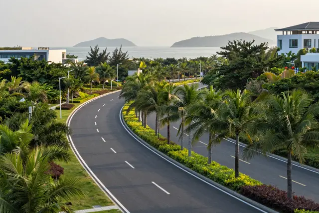 Novas estradas em Hengqin ligam o Chimelong à região sul