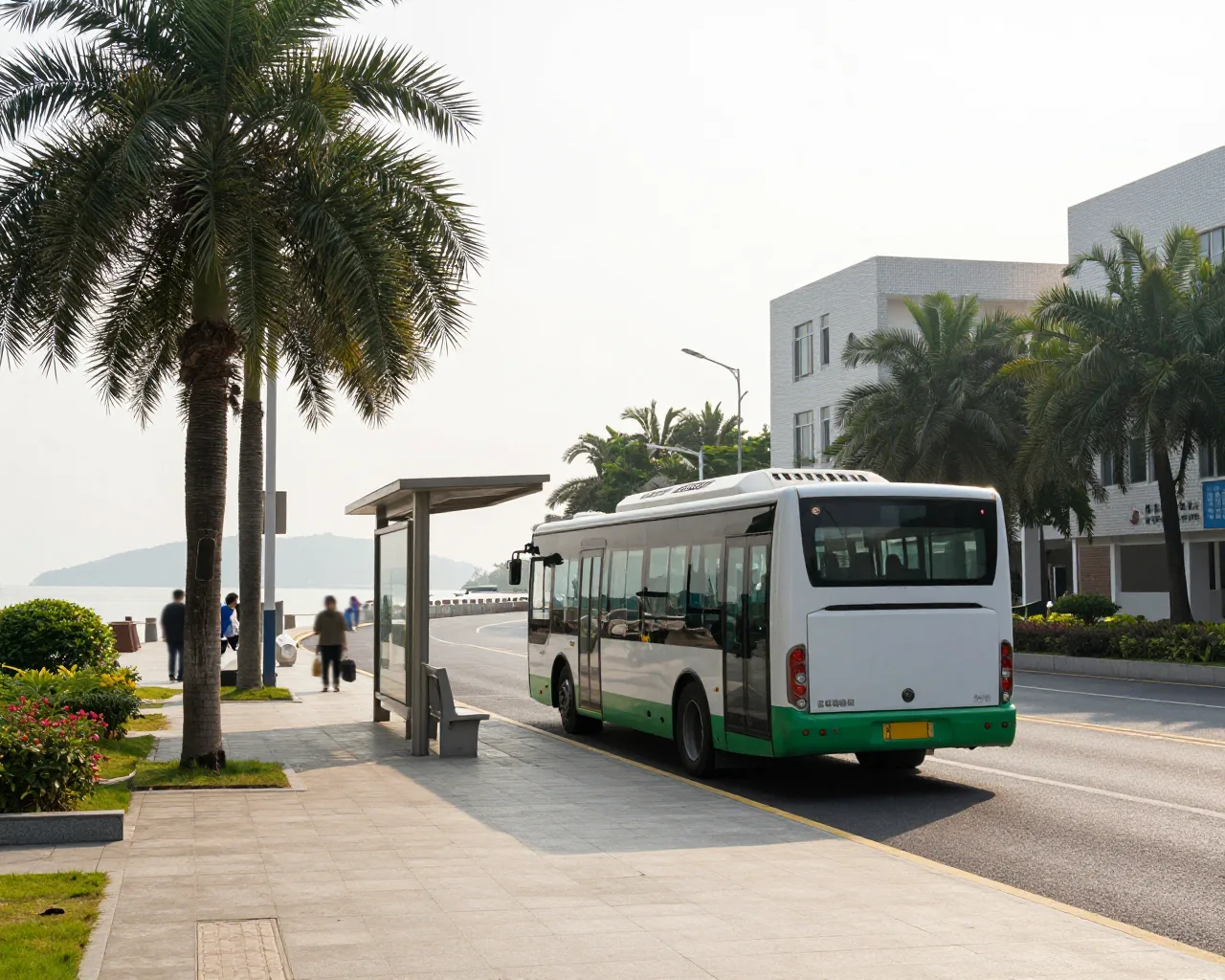 Novas linhas de ônibus ligam Macau ao campus universitário em Hengqin