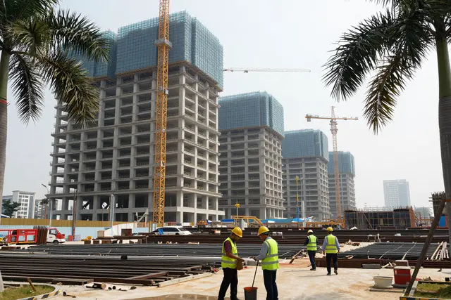 Novo hospital de Zhuhai retoma obras após pausa de Ano Novo