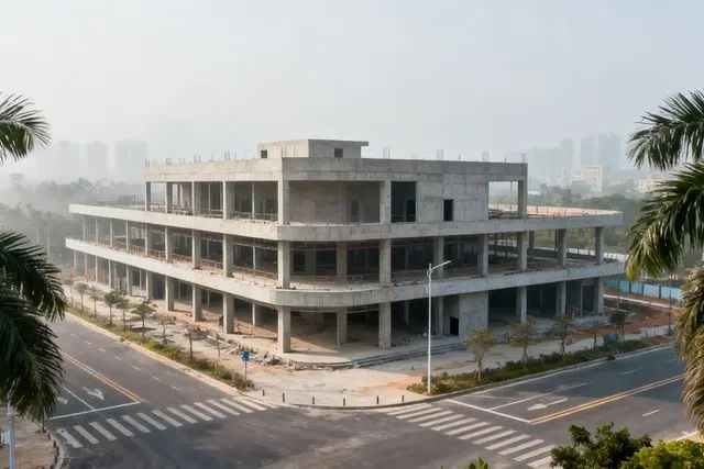Novo mercado em Doumen deve abrir as portas em dezembro de 2025