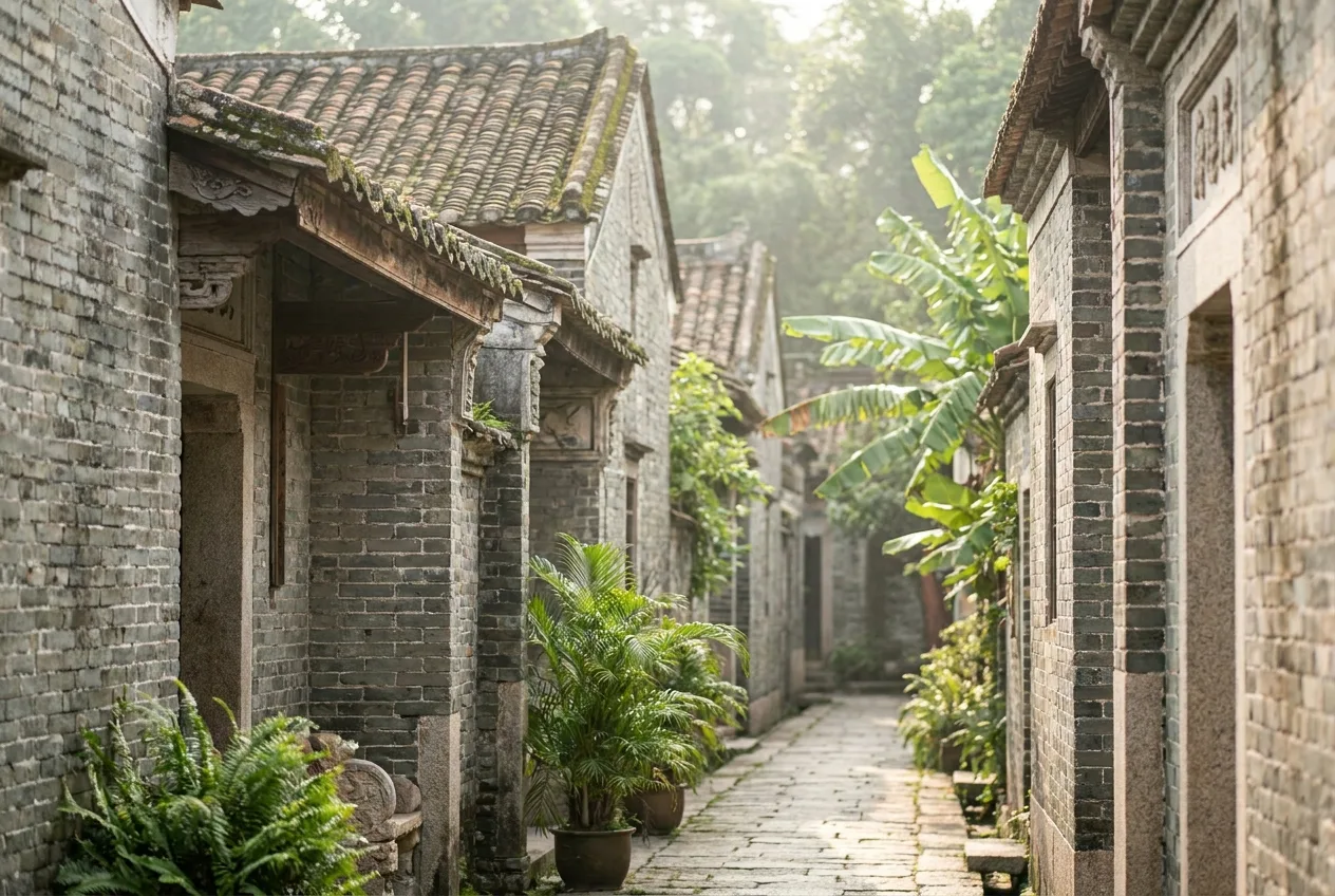 Novo museu em Zhuhai revive história e arquitetura da antiga vila de Tangjia