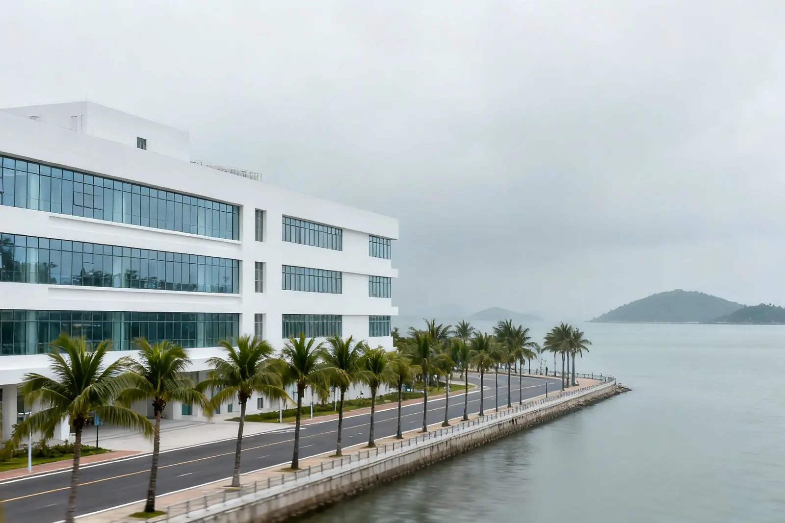 Novo prédio do Hospital Municipal de Zhuhai começa a atender