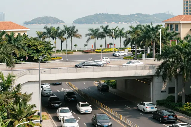 Novo túnel em Zhuhai alivia trânsito e evita obras na superfície