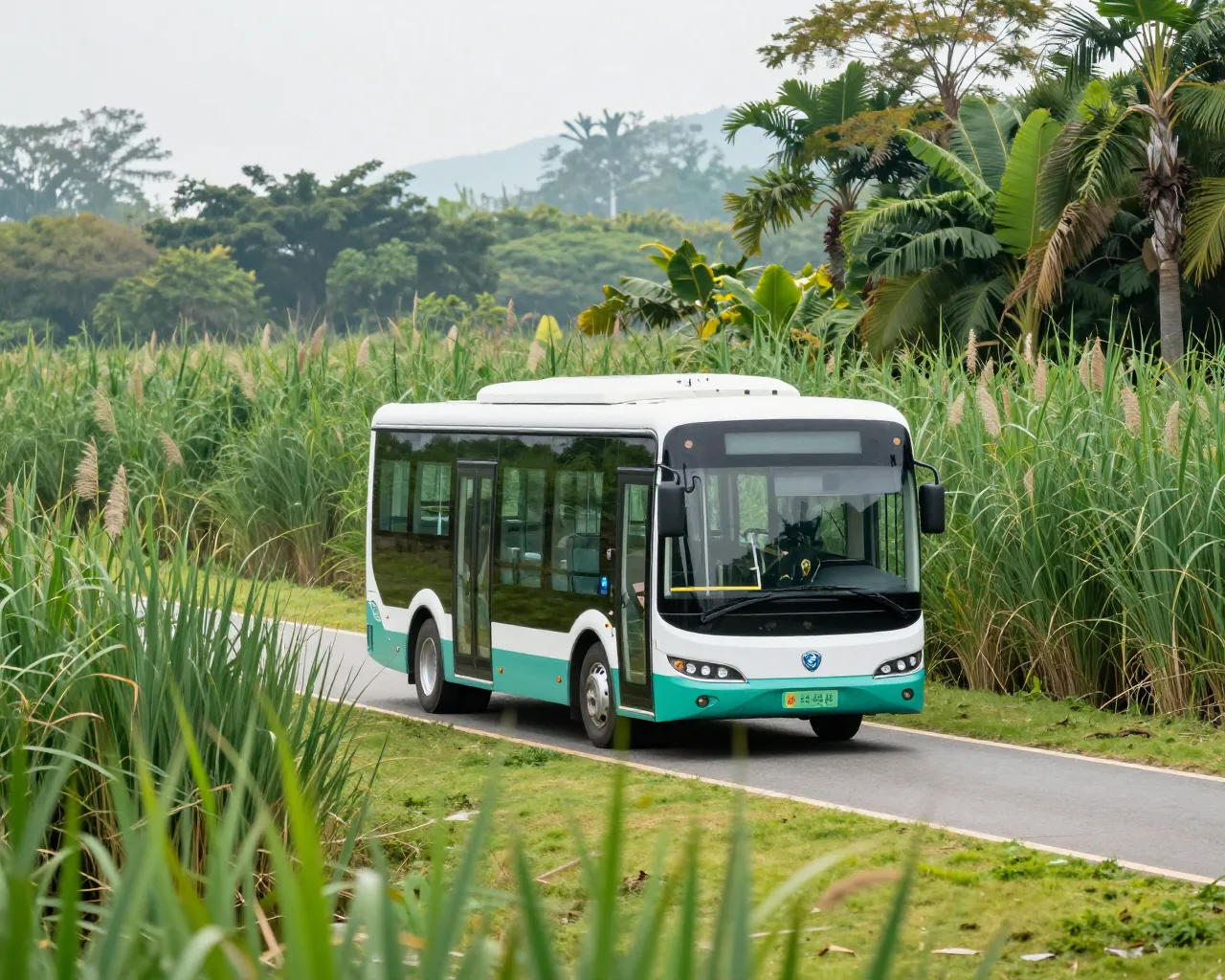 Novos ônibus elétricos facilitam visita aos parques de Hengqin a partir de junho