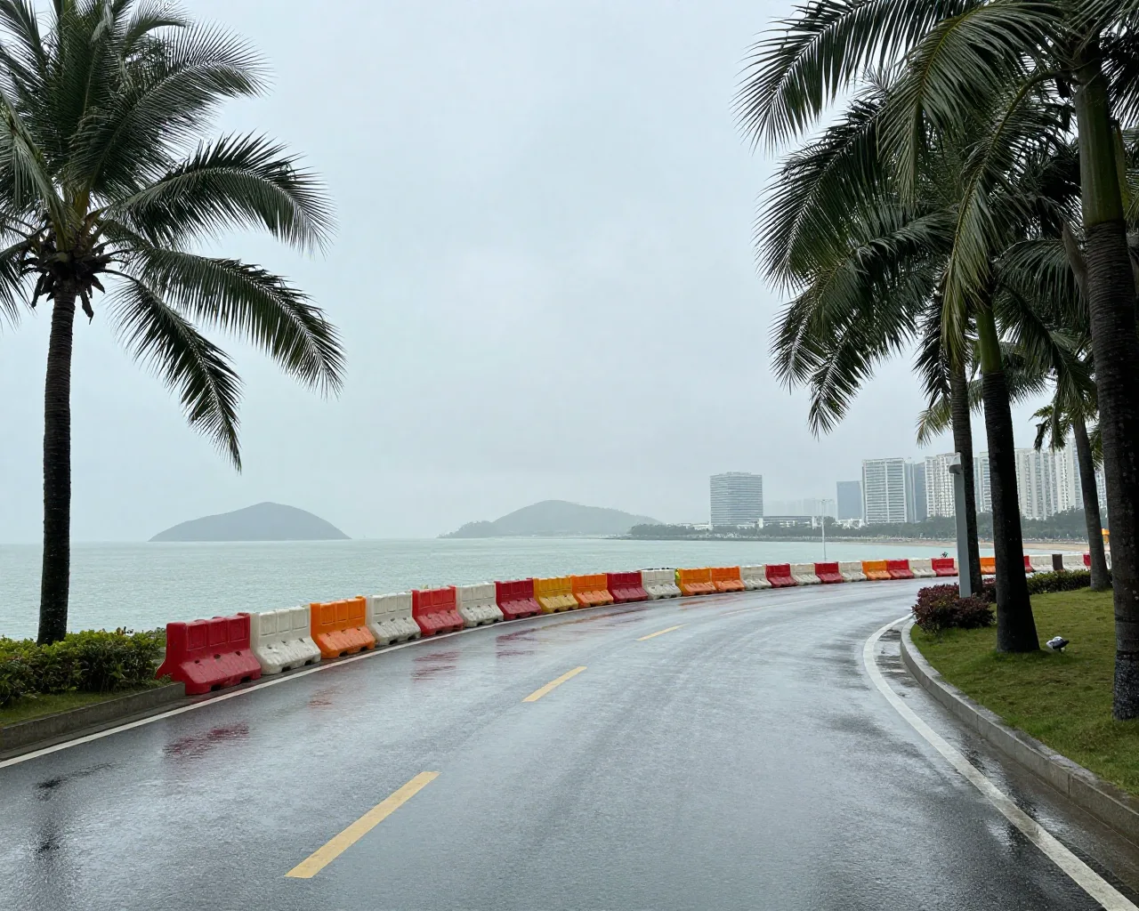 Obras na Ponta da Cabrita em Macau têm prazo estendido até 23 de setembro