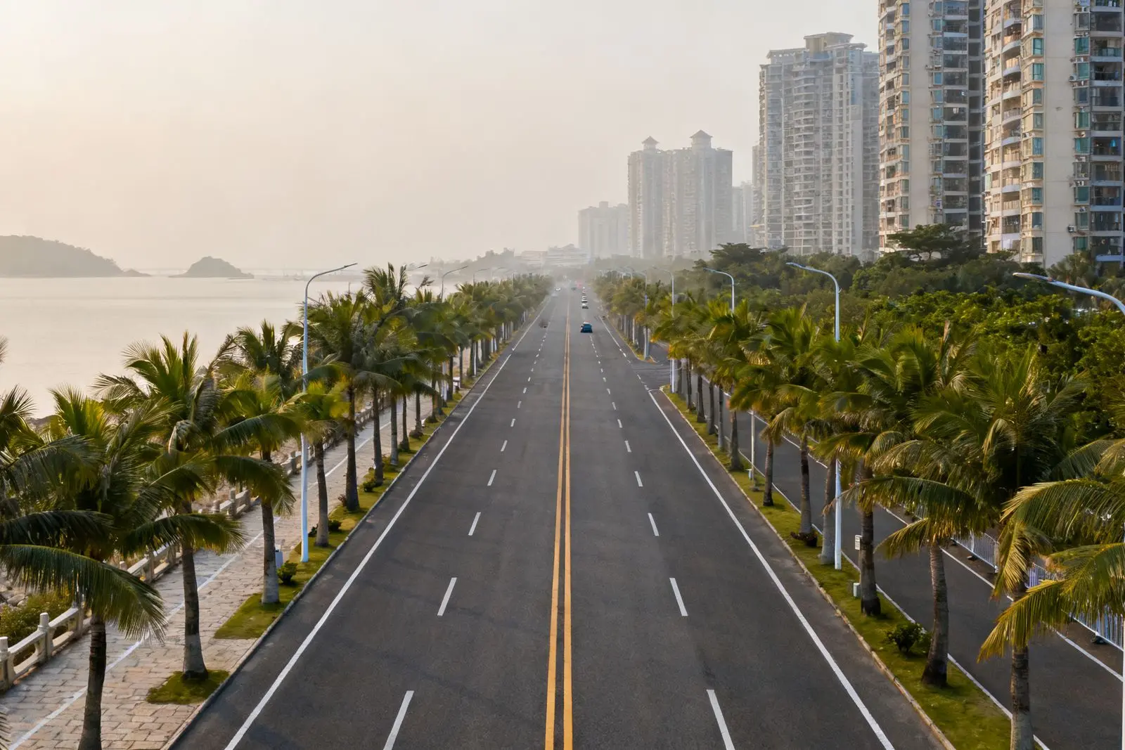 Obras para reduzir engarrafamentos na avenida Huxin começam em maio