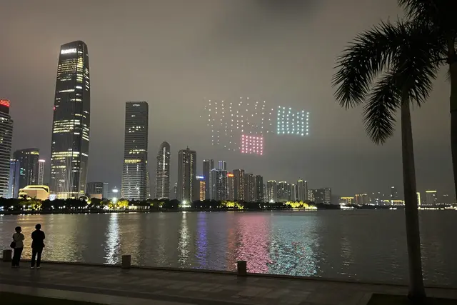 Onde ver as lanternas e o show de drones no feriado de Lanternas em Hengqin