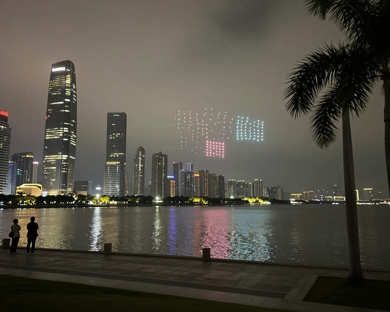 Onde ver as lanternas e o show de drones no feriado de Lanternas em Hengqin