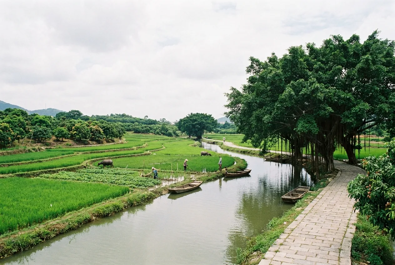 Parque Agrícola Ecológico de Zhuhai (珠海生态农业园)