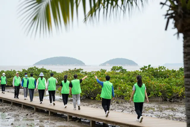 Parque de Hengqin busca 50 voluntários para proteger a natureza