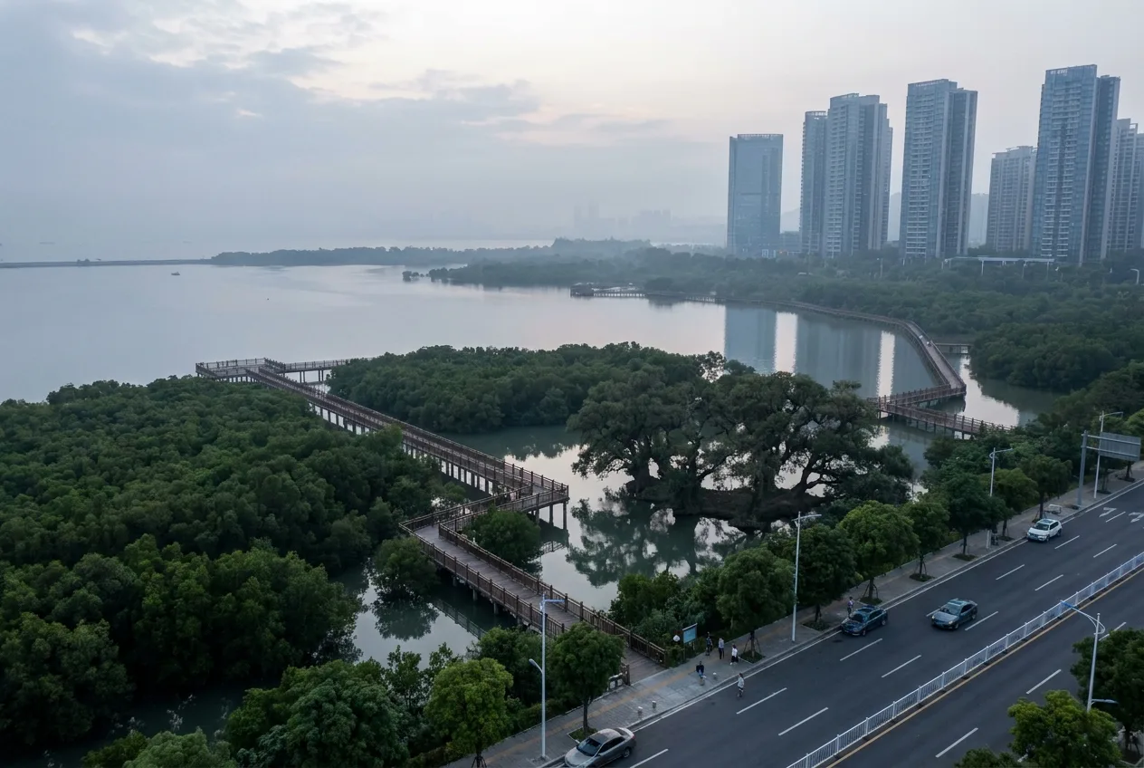 Parque de Zonas Úmidas de Erjingwan (二井湾湿地公园)