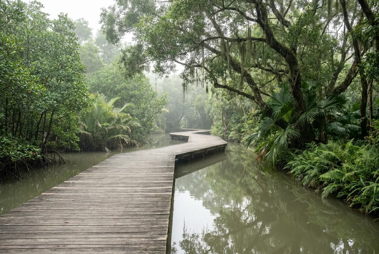 Parque de Zonas Úmidas de Zhupai (竹排湿地公园)