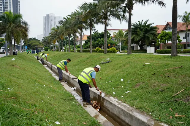 Parques de Zhuhai concluem obras contra deslizamentos de terra