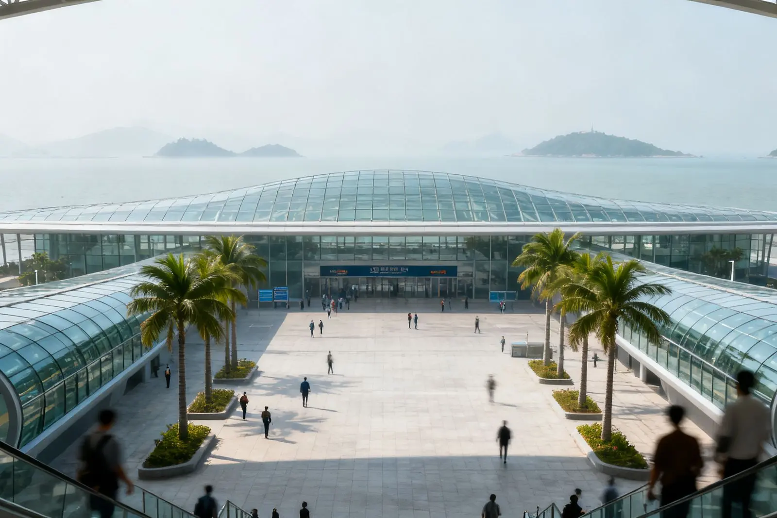 Passaporte facial e ônibus escolar: como Hengqin aproxima Macau do continente