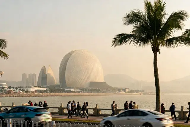 Penang faz roadshow em Zhuhai para atrair turistas da Grande Baía
