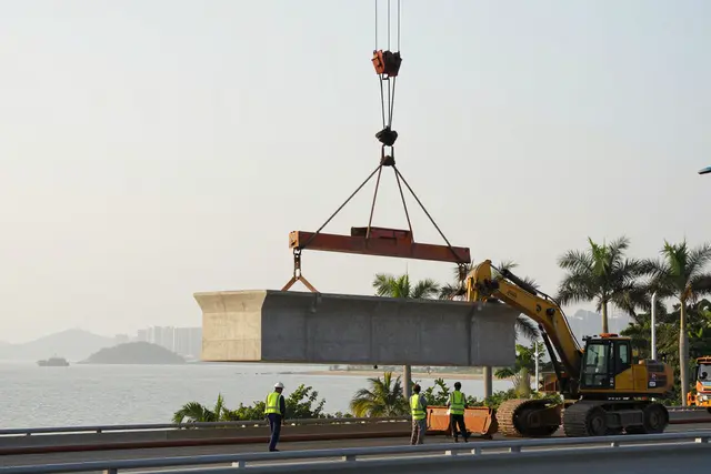 Ponte Macau terá entrada fechada em fases até dezembro por obras