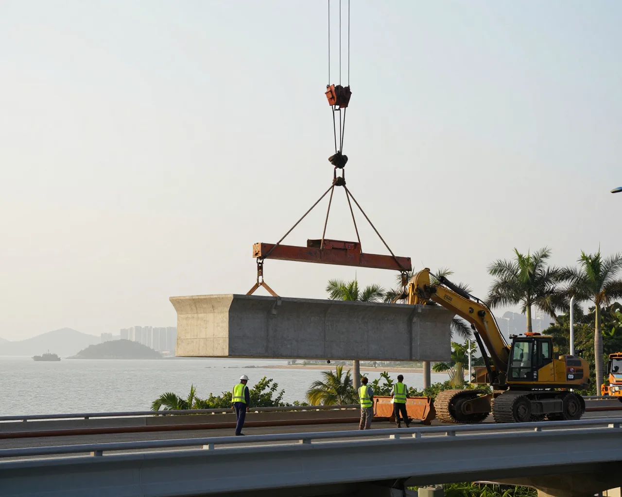Ponte Macau terá entrada fechada em fases até dezembro por obras