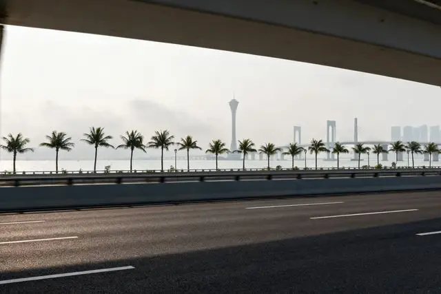 Ponte Niwanmen ganha novas faixas e amplia capacidade da via principal de Zhuhai