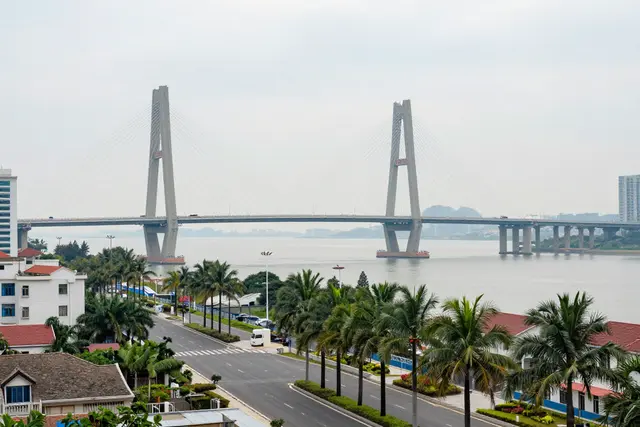 Ponte sobre o Jitimen se fecha em Zhuhai; rodovia deve abrir em 2023