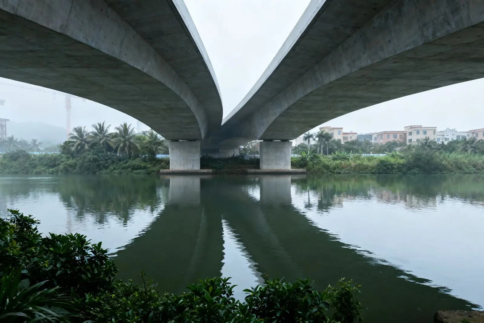 Ponte Tian Sheng é fechada e abre caminho para nova via em Doumen