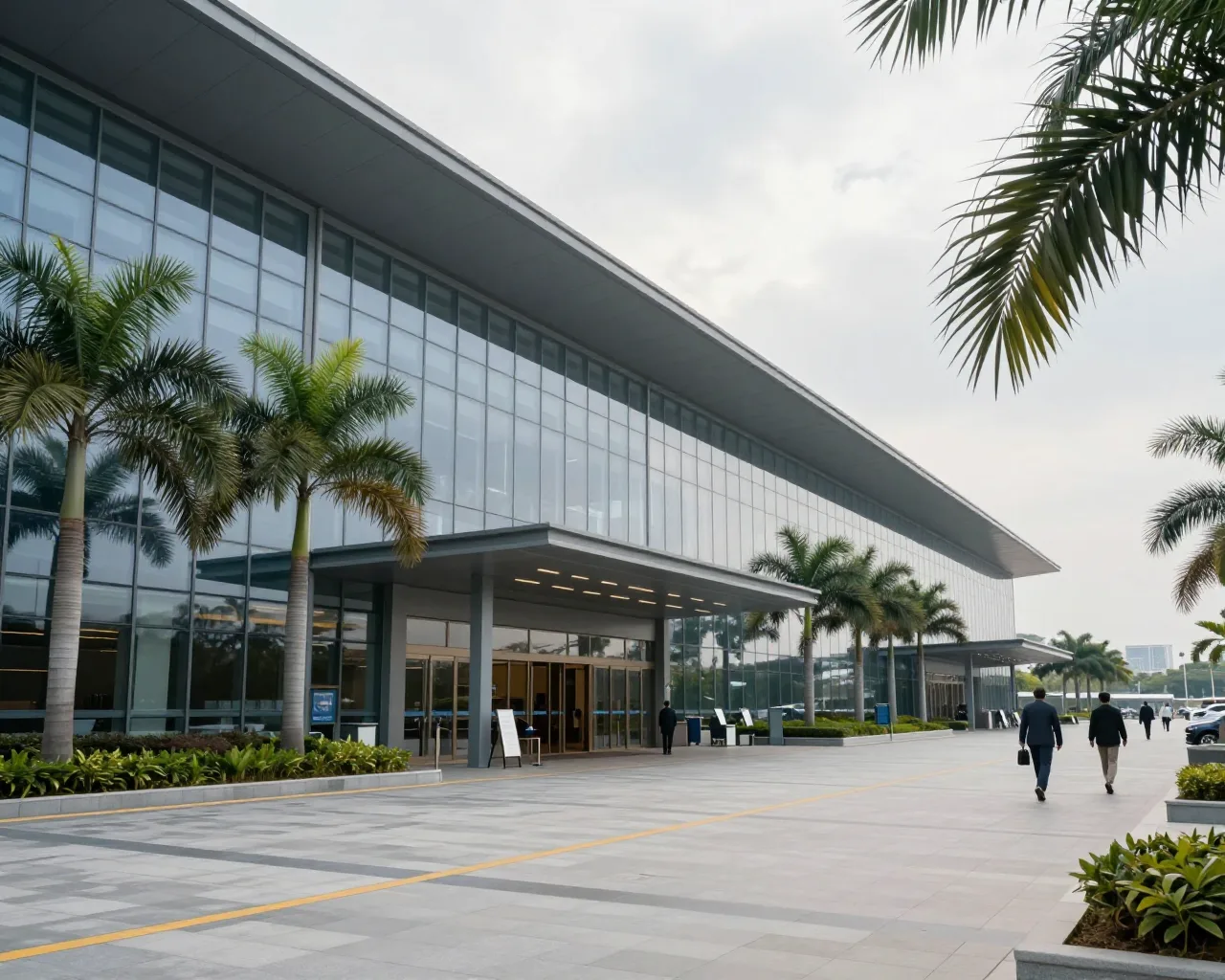 Porta de entrada de Zhuhai na Grande Ponte adota padrão de luxo internacional